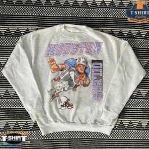 Vintage NFL Houston Oilers Shirt, Tennessee Titans Shirt, Football Shirt, Shirt7